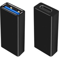 Usb-to-usb-c adapter, 3.1usb female to Type-C female converter, laptop coupler, suitable for Xiaomi mobile phone adapter