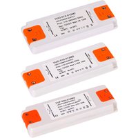 6W 12W 15W 20W 30W 50W 60W Ultra Thin LED Driver 12V 24V DC Home Power Supply LED Transformer Adapter for LED Strip Light Lamp