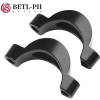 AliExpress kocevlo New Road Bicycle Riser Spacers Alloy Rest Bar Plate Rising Spacer Clamp Aluminum For TT Handlebar Parts 31.8mm 10/20mm