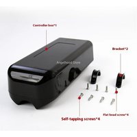 Controller Box for Electric Bikes Scooters Plastic Enclosure Junction for Lithium-Powered Vehicles, Mountain E-Bike Accessories