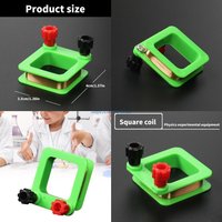 Electromagnetic Induction Coil Physics Electromagnetism Experiment Supplies
