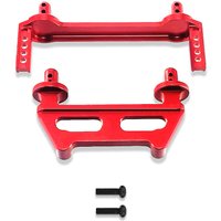 For MJX Hyper Go 1/16 16208 16209 H16 H16BM RC car Metal upgrade parts F/R Body Pillars