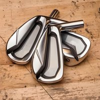 Golf Irons Set MU Golf Clubs 4-9 P Men Clubs Irons Heads Set with Shaft golf clubs iron set