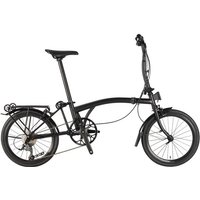 4OEM Brompton Bicycle Unisex 9 Speed Bicycle Lightweight Bike Pedal Bicycle Folding Bike