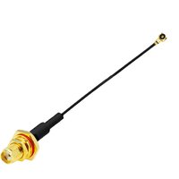 10PCS/LOT RF0.81 Cable Waterproof SMA/RP-SMA Female to MHF4 Female RF Coaxia Pigtail WIFI Antenna Extension Jumper BEVOTOP