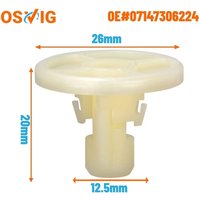 20PCS OE#07147306224 For BMW MINI X1X2 X3 X4 X5 X6 Chassis Trim Plate Fixing Expansion Nut Clip