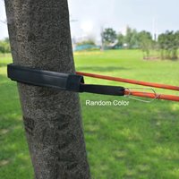 Climbing Rope Sleeve Wear-resistant Artificial Leather Rope Sleeve Protective Rope Guard for Outdoor Rock Climbing
