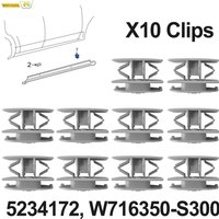 10x Side Skirt Sill Rocker Panel Moulding Clips Pin Retainer Accessories For Ford Fusion Ecosport Escape Mondeo 6G1Z5410182A