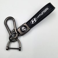 Car Styling Keychain Key Ring Accessories For Hyundai Tucson Santa Fe Rena Sonata Elantra Creta Ix35 Ix45 I10 I30 I40 Accessory