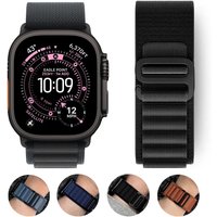 Alpine Loop For Apple Watch Band ultra 3 49mm Series 10 9 8 SE3 46mm 42mm 40-44mm 45mm 41mm G-hook sport strap correas iwatch 11