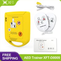 XFT Mini AED Trainer, AED Training Device with Voice Prompts, Practice AED Trainer for First Aid Training, XFT-D0009