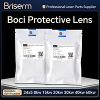Original Boci Laser Lens 34x5 8kw 15kw 20kw 30kw 40kw 60kw Laser Protective Lens for Boci BLT420 421 441 641 Laser Head Lens
