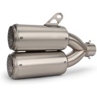 Motorcycle Universal 51mm exhaust with mesh cover muffler For 500 EXC-F CRF450R YZ450F MT-07 F900R Forza 350 R1M R1 Tmax 500
