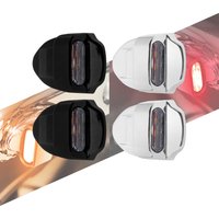 Motorcycle Rear LED Turn Signal Indicators Light Running Brake Lamp For Harley Dyna Fat Street Bob 2000-2017 Softail FL 00-2025