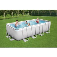 4.04mx2.01mx1m Rectangular Metral Frame Swimming Pool for Family
