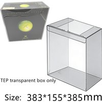 Transparent Box Protector For First Generation Xbox Collect Boxes TEP Storage Game Shell Clear Display Case