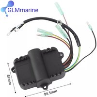 339-7452A19 339-7452A15 Fits for Mercury Mariner 6 8 9.9 10 15 20 25 35 40 HP Outboard Switch Box CDI Power Pack 18-5777