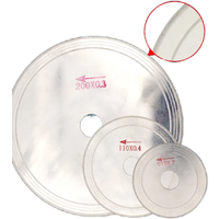 Ultra-thin Diamond Circular Saw Blade 3/4/5/6/8 Inch 80-200mm Cutting Arbor Disc Cut Jade Discs For Agate Glass Gems Stone Slits