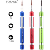 Laptop Repair Opening Tool Kit PH000 T5 Torx Star Screwdriver and 1.2mm P5 Pentalobe Screwdriver for MacBook Air Pro Retina