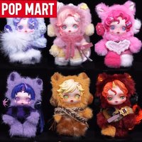 POP MART SKULLPANDA X My Little Pony Series Blind Box New Arrival Vinyl Doll Ornament Anime Figure Trendy Toy Gril Surprise Gift