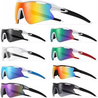 AliExpress AIELBRO Sports Sunglasses for Men Women Cycling Running - UV400 Protection Bicycle Glasses for Road Bike & Outdoor Activities