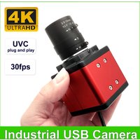 HD 3840X2160 30fps 4K 5-50mm 10X Varifocal Manual Lens USB Camera 2K Video Usb Webcam UVC OTG for Conference Live Streaming