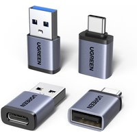UGREEN USB 3.1 OTG Adapter USB A Male to USB C Female Cable Converters 4/5 Pack For Macbook Samsung S10 Huawei USB To Type-c OTG