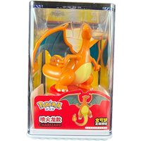 Authentic Pokémon CHARIZARD Action Figure MEWTWO Pikachu SLOWPOKE Cartoon Doll Desktop Ornament Children's Toys Christmas Gift