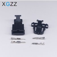 XG7029C-1.5-11/21 2 pin License plate lamp car door connector Trunk lights Horn Sensor Plug for 3B0972712 3B0972702
