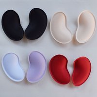 Pad Bra Inner Pad Insert Piece Ladies Underwear Sponge Pad Thickened Push-up Support Small Chest Breathable Bra