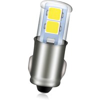 10Pcs 200Lm Ba7s T7 Led Bulb Instrument Panel Lamp Car Motorcycle Dashboard Replacement 12V Blue White Amber 4300K Green Red