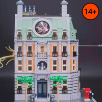 Holy of Holies Modular Bricks Set 2708PCS Residence Apartment Model Home Decor Ornament Toys Ideal Birthday Gifts for Adults