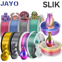 JAYO Silk 2KG 3D Printer Filament PLA PLUS SILK Dual Color/Tri Color/Four Color 1.75mm Multicolor Filament For FDM 3D Printers