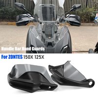 Handlebar Windshield For ZONTES 150X 125X 150 X 125 X 2026 Hand Guards Motorcycle Handguard Hand Lever Protection Accessories
