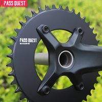 PASS QUEST GRX Chainring Road Bike 110BCD Single 36-52T Chainwheel For GRX FC-RX810/FC-RX600 Crank Original