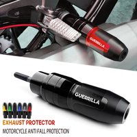 FOR Royal Enfield GUERRILLA 450 guerrilla 450 Motorcycle CNC Exhaust Slider Falling Protection