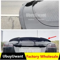 For Tesla Model S 2012-2023 Rear Wing Spoiler Trunk Boot Wings Spoilers High quality ABS plastic material