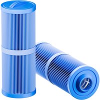 Hot Tub SPA Filter 2 Pack 5 Micron Pleated Cartridge 50 Sq.ft Compatible with 4CH-949 FC-0172 PWW50L-M