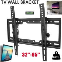 LED LCD TV Wall Mount Bracket Tilt Adjustable Strengthen TV Support 32-65inch Full Motion Wall Mount TVs Swivel Tilt Horizontal