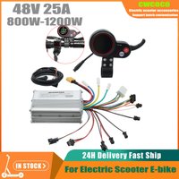 48V 25A kontroler skutera elektrycznego zestaw deski rozdzielczej zamiennik z wyświetlaczem TF-100 skuter dla skutera elektrycznego KUGOO M4