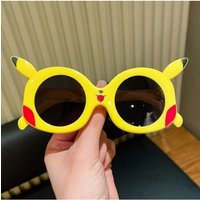 AliExpress Bandai Pokemon Pikachu Anime Cartoon Sunglasses UV Protection Anti Glare Outdoor Cycling Goggles for Student Travel Photo Prop Gift