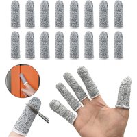 10/20PCS Professional Vinyl Film Car Wrap Tool Non-Scratch Finger Work Gloves Sleeve Auto Window Tint Install Finger Cover