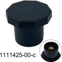 1× Tail Gate Cushion Stop Buffer 1111425-00-c For Tesla Model 3 2017 2018 2019 2020 Trunk Fixing Cushion Screw