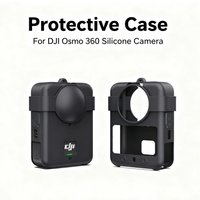 Protective Case for DJI Osmo 360 Silicone Camera Anti Scratch Protective Case for DJI Osmo 360 Accessories