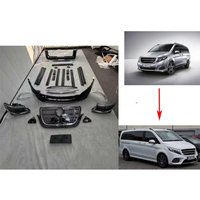 Dream Garage For Benz V CLASS W447 Upgrade To W448 Bodykit