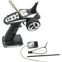 Nadajnik radiowy FLYSKY FS-GT2B GT2B 2.4G 3CH z odbiornikiem GR3E, bateria 3.7V, kabel USB do samochodów RC, łodzi, zabawek, części RC