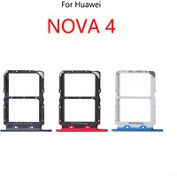 For Huawei P30 Lite / Nova 4E 4 New SIM Card Slot Tray Holder Sim Card Reader Socket