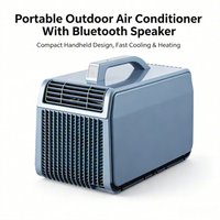 12V DC Portable Household Air Conditioner High Cooling Efficient Pure DC Mobile Small Air Cooling Unit