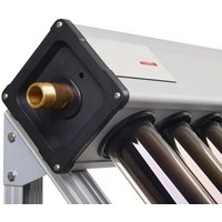 Solar Keymark Approved Pressure Solar Collector With Heat Pipe for Heating System Solar Water Heater
