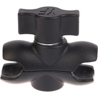 AliExpress NONE 5.5CM Aluminum Alloy Double Socket Arm Ball Head Holder Mount Clamp For Bicycle Motorcycle Camera Extension Arm